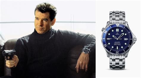 pierce brosnan james bond watch.